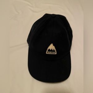 Navy blue Burton cap